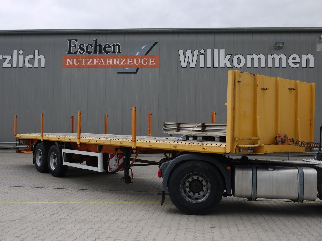 Piacenza Rimorchi S36R2Z | BPW*Zurrösen*ABS*Luft - Semirremolque plataforma/ Caja abierta: foto 4 Piacenza Rimorchi S36R2Z | BPW*Zurrösen*ABS*Luft - Semirremolque plataforma/ Caja abierta: foto 4