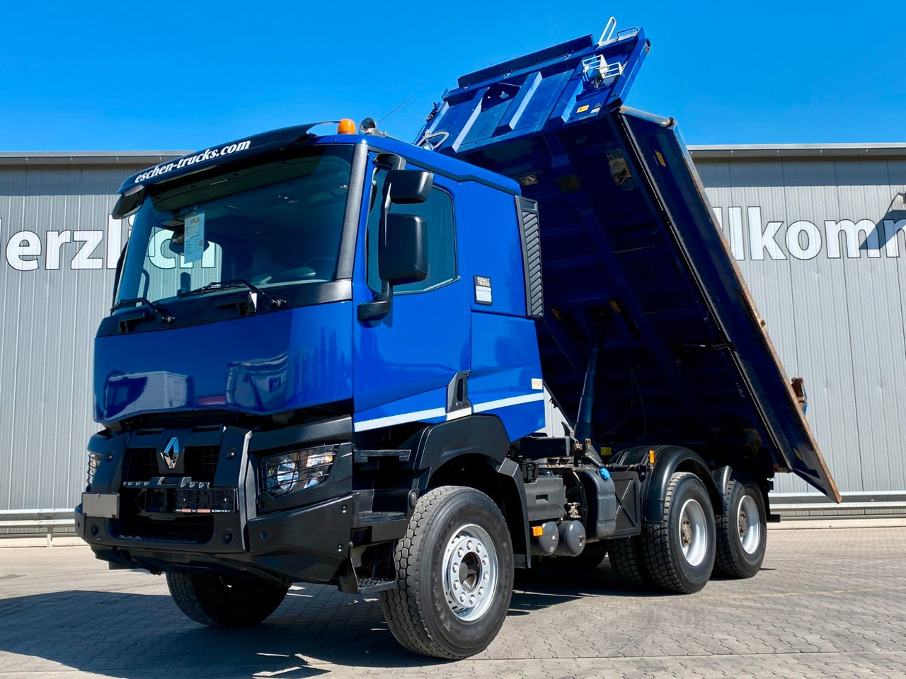 Renault K 460 6x4| MEILLER*Bordmatik*AHK*Rollplane*Blatt - Camión volquete: foto 2 Renault K 460 6x4| MEILLER*Bordmatik*AHK*Rollplane*Blatt - Camión volquete: foto 2