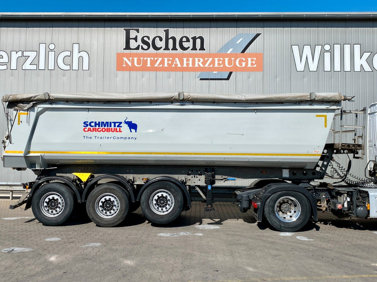 Schmitz Cargobull SCB S3D| Stahl 29m³*Luft-Lift*verzinkt*Rollplane - Semirremolque volquete: foto 5 Schmitz Cargobull SCB S3D| Stahl 29m³*Luft-Lift*verzinkt*Rollplane - Semirremolque volquete: foto 5