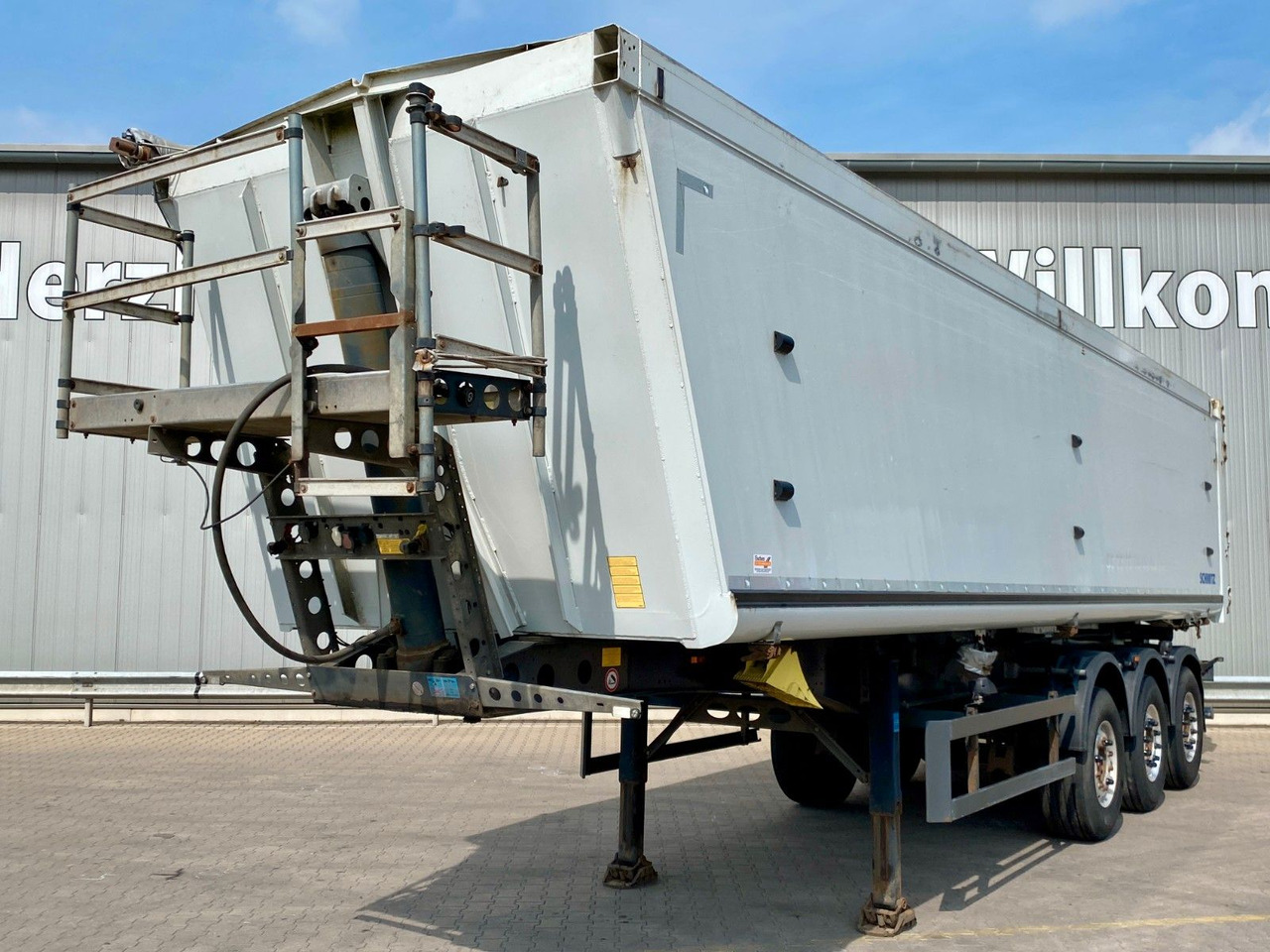 Schmitz Cargobull SGF S3| ALU 44m³*Getreideschieber*Lift*Rollplane - Semirremolque volquete: foto 1 Schmitz Cargobull SGF S3| ALU 44m³*Getreideschieber*Lift*Rollplane - Semirremolque volquete: foto 1