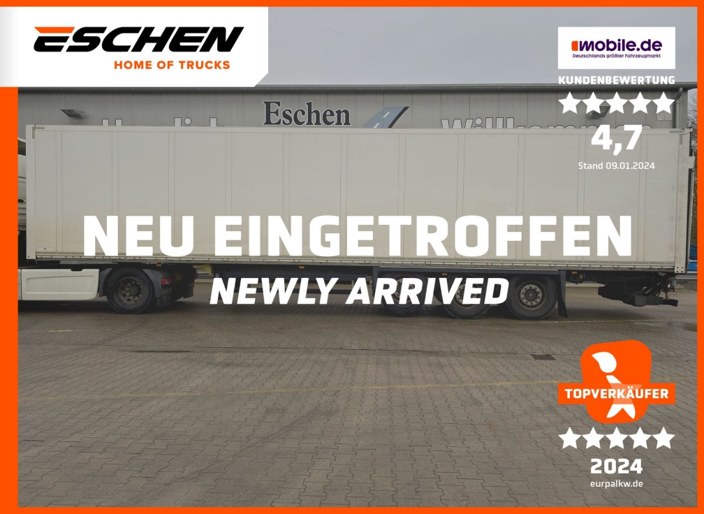 Schmitz SCB S3B / BÄR-LBW - Semirremolque caja cerrada: foto 1 Schmitz SCB S3B / BÄR-LBW - Semirremolque caja cerrada: foto 1