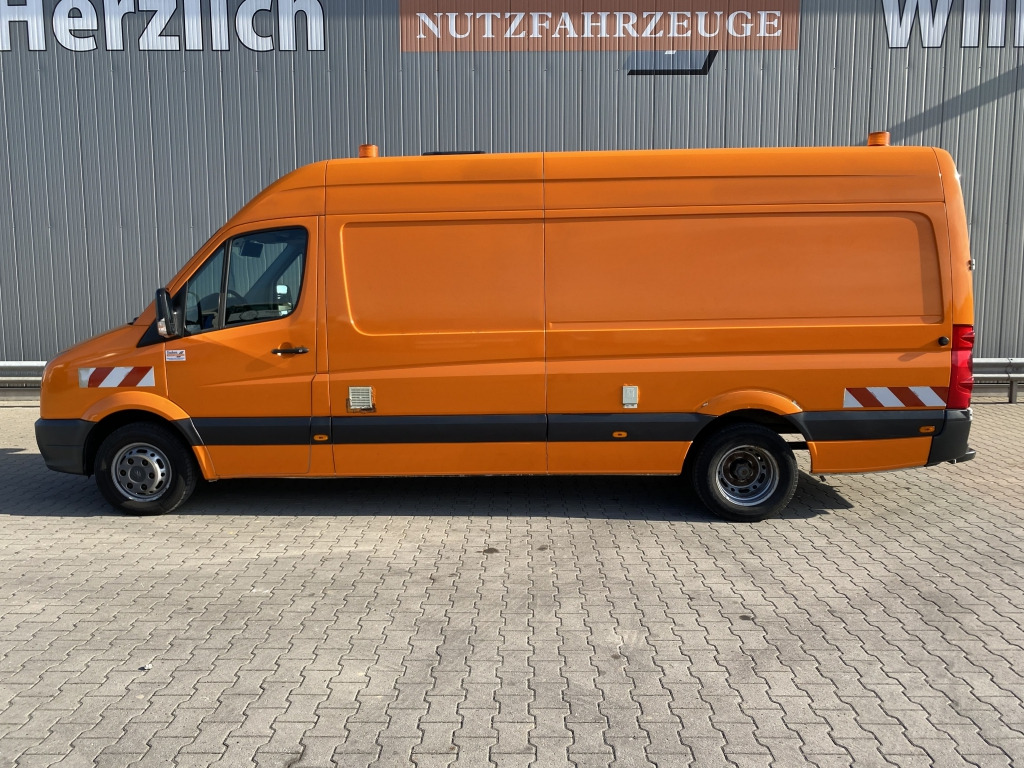 Volkswagen Crafter - Furgón: foto 3 Volkswagen Crafter - Furgón: foto 3