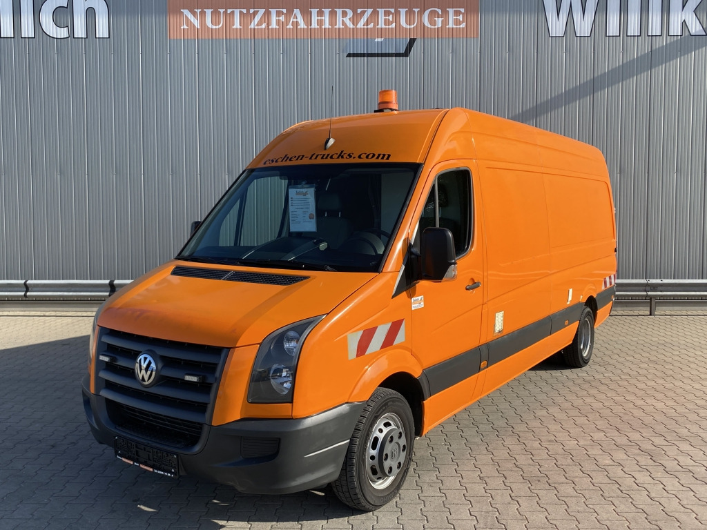 Volkswagen Crafter - Furgón: foto 2 Volkswagen Crafter - Furgón: foto 2