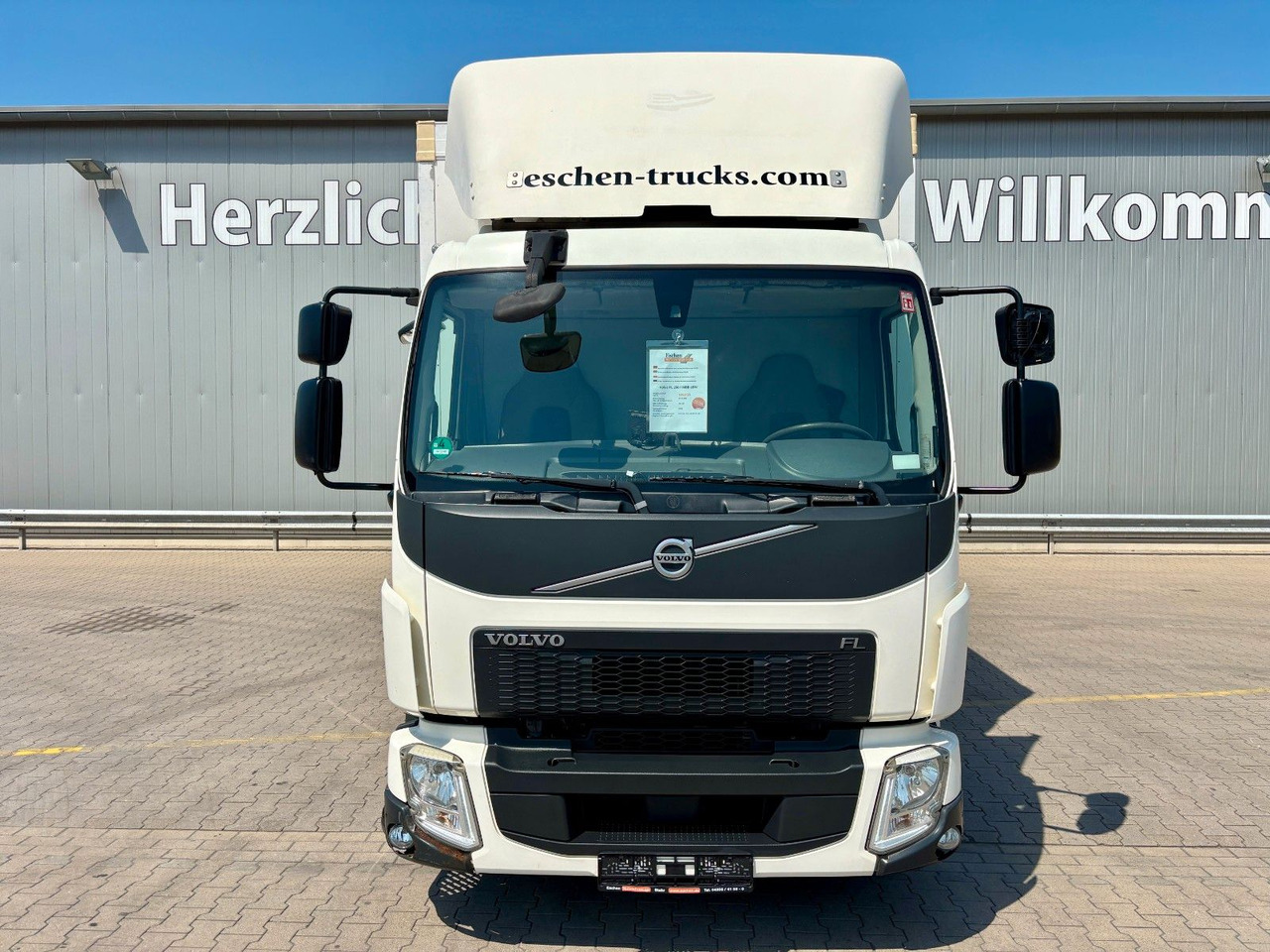 Camión frigorífico Volvo FL 250|CarrierSupra1250MT*Diesel/Netz*LBW 2.0to.: foto 8