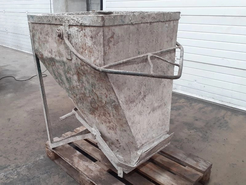 Cubilote hormigón 250 lt. - Maquinaria para hormigón: foto 1 Cubilote hormigón 250 lt. - Maquinaria para hormigón: foto 1