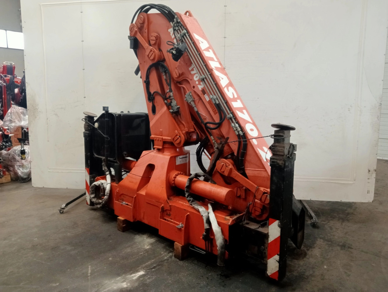 Grúa ATLAS AK170.2 A2 - Grúa para camión para Camión: foto 1 Grúa ATLAS AK170.2 A2 - Grúa para camión para Camión: foto 1