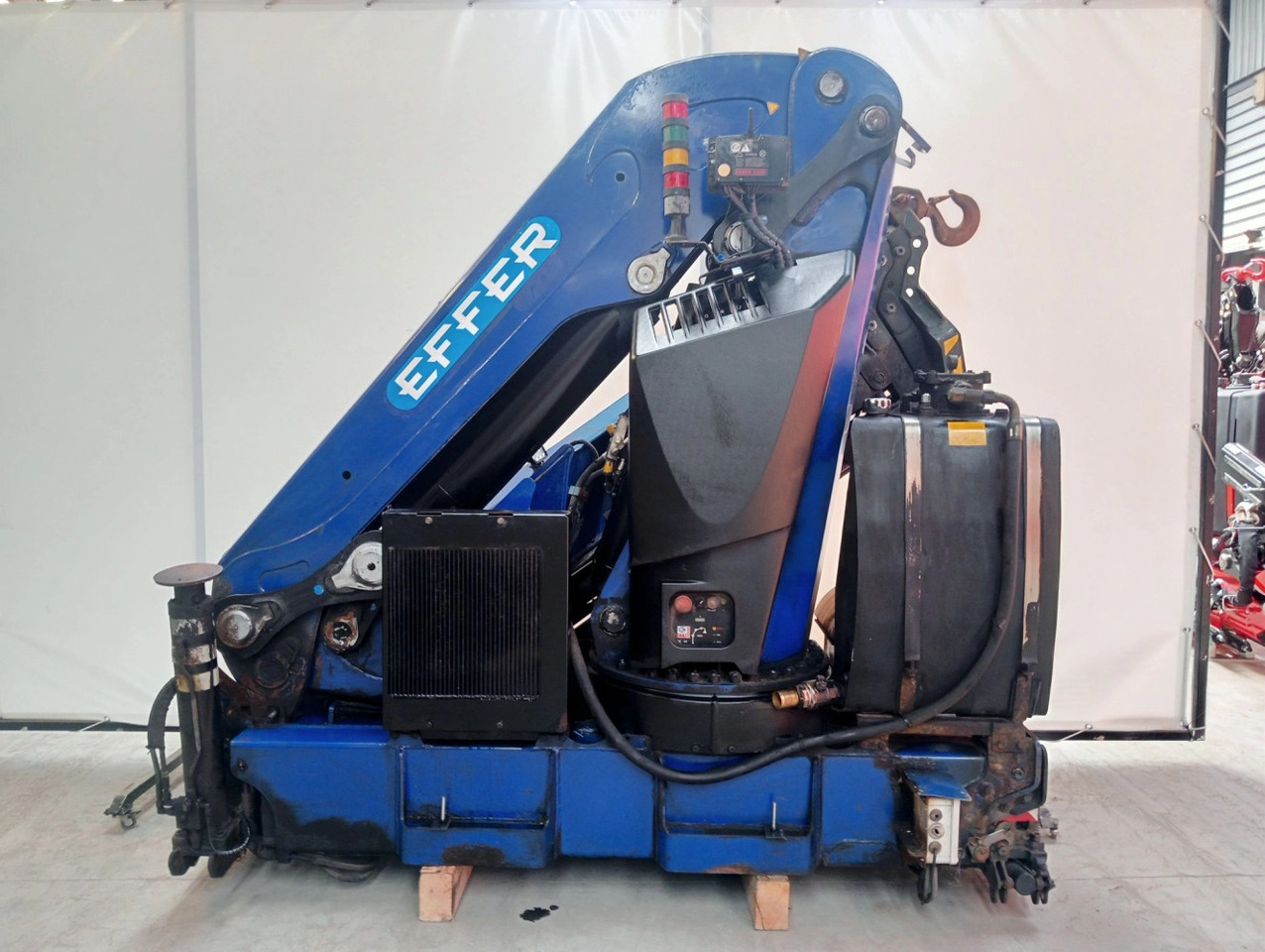 Grúa EFFER 305 5S - Grúa para camión para Camión: foto 3 Grúa EFFER 305 5S - Grúa para camión para Camión: foto 3