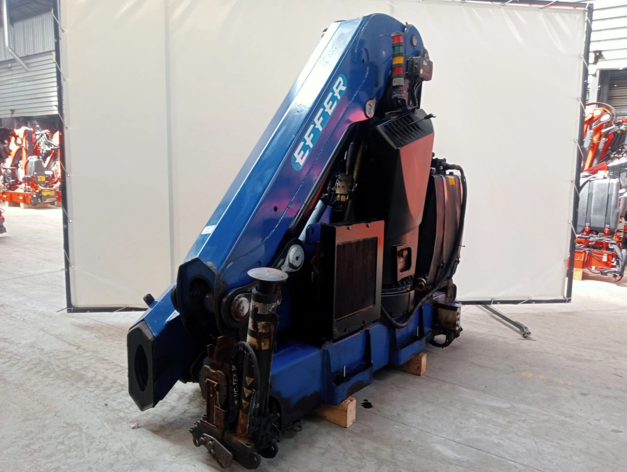 Grúa EFFER 305 5S - Grúa para camión para Camión: foto 5 Grúa EFFER 305 5S - Grúa para camión para Camión: foto 5