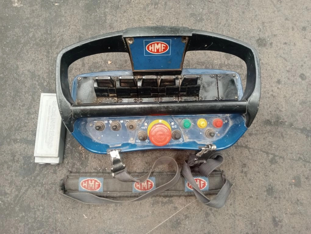 Grúa HMF 1460 K3 - Grúa para camión para Camión: foto 4 Grúa HMF 1460 K3 - Grúa para camión para Camión: foto 4