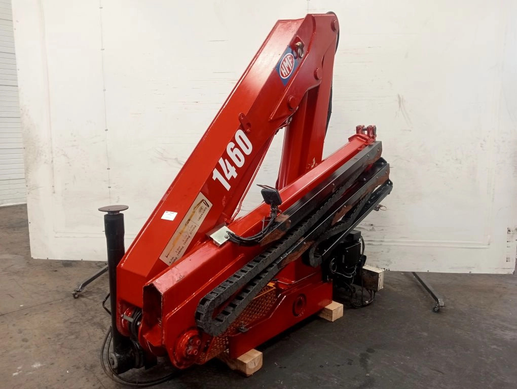 Grúa HMF 1460 K3 - Grúa para camión para Camión: foto 2 Grúa HMF 1460 K3 - Grúa para camión para Camión: foto 2