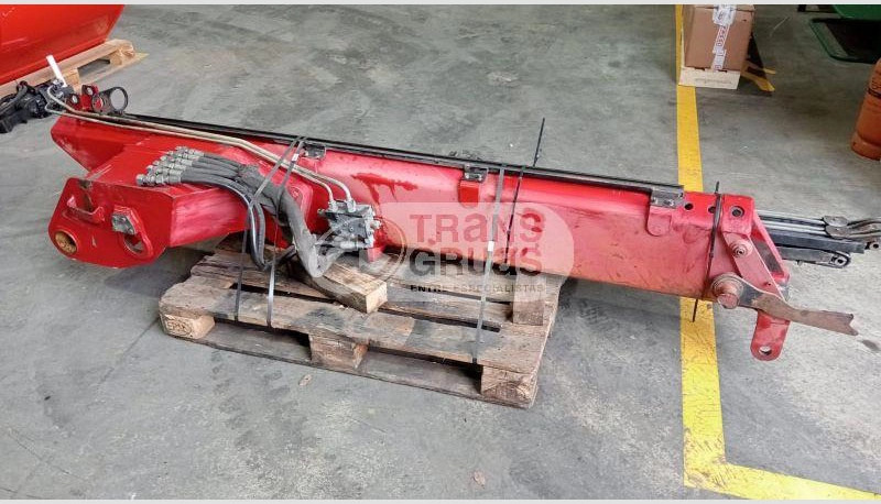 Grúa HMF 1563 K2 solo para recambios - Grúa para camión para Camión: foto 4 Grúa HMF 1563 K2 solo para recambios - Grúa para camión para Camión: foto 4