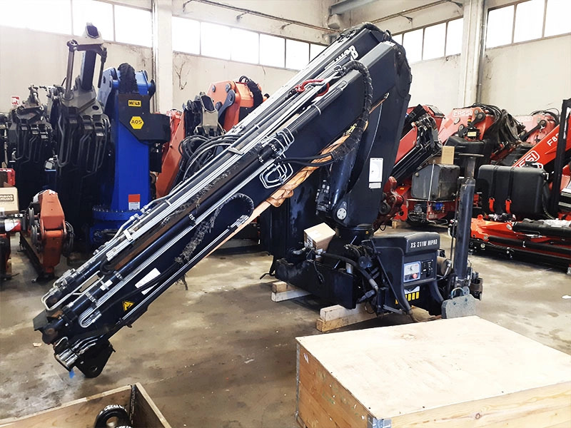 Grúa Hiab 211 W-3 Hipro - Grúa para camión para Camión: foto 4 Grúa Hiab 211 W-3 Hipro - Grúa para camión para Camión: foto 4