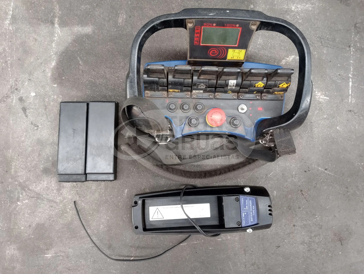 Grúa Hidráulica Fassi F660AXP.26 - Grúa para camión: foto 3 Grúa Hidráulica Fassi F660AXP.26 - Grúa para camión: foto 3