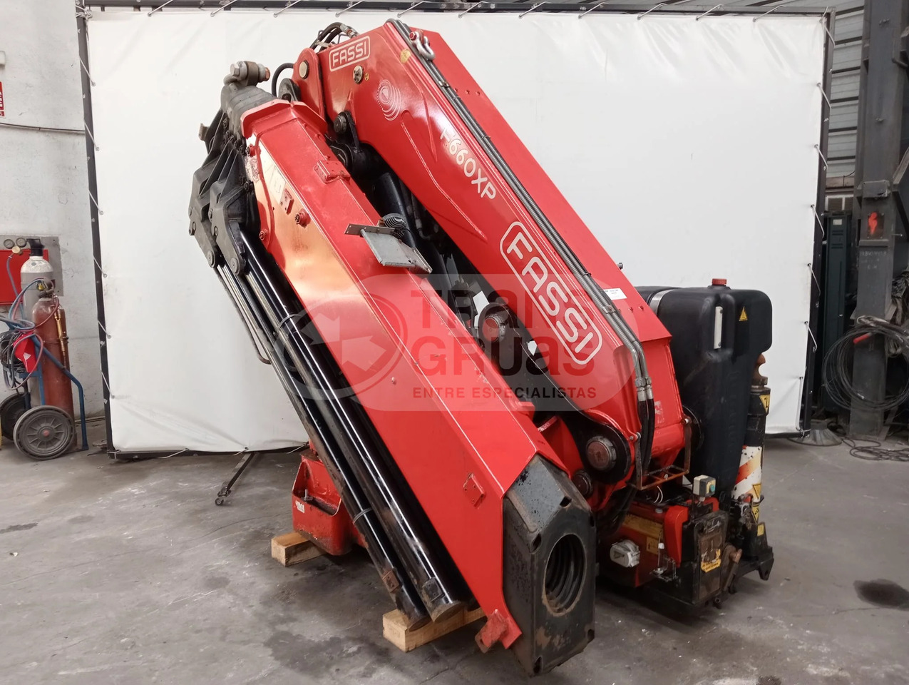 Grúa Hidráulica Fassi F660AXP.26 - Grúa para camión: foto 2 Grúa Hidráulica Fassi F660AXP.26 - Grúa para camión: foto 2