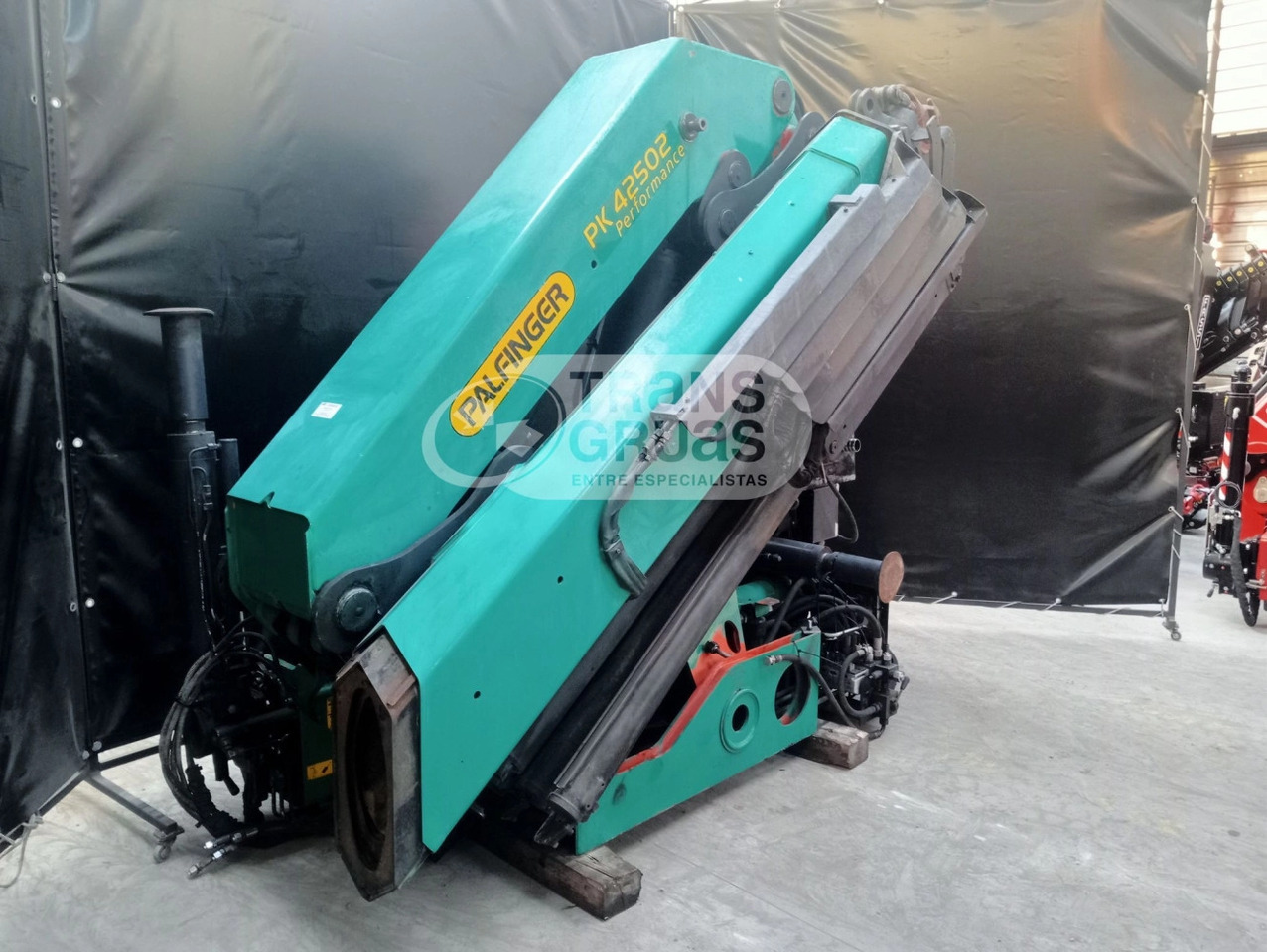 Grúa Palfinger PK 42502 - Grúa para camión para Camión: foto 4 Grúa Palfinger PK 42502 - Grúa para camión para Camión: foto 4