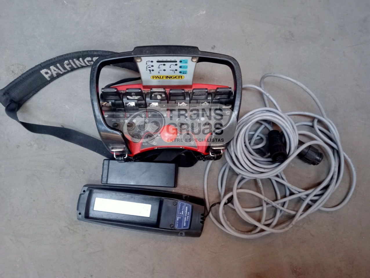 Grúa Palfinger PK 42502 - Grúa para camión para Camión: foto 5 Grúa Palfinger PK 42502 - Grúa para camión para Camión: foto 5