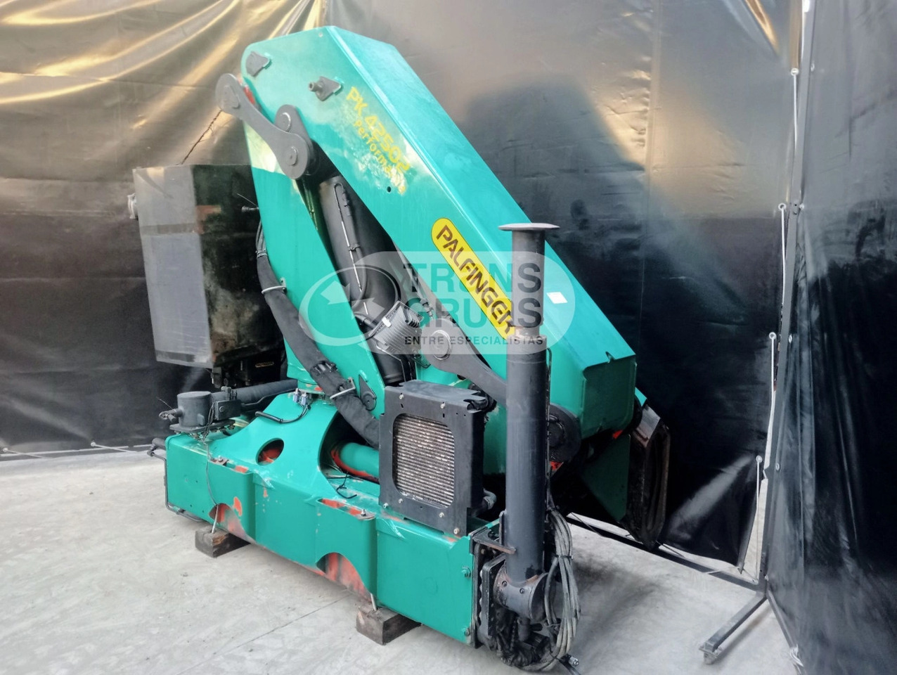 Grúa Palfinger PK 42502 - Grúa para camión para Camión: foto 3 Grúa Palfinger PK 42502 - Grúa para camión para Camión: foto 3