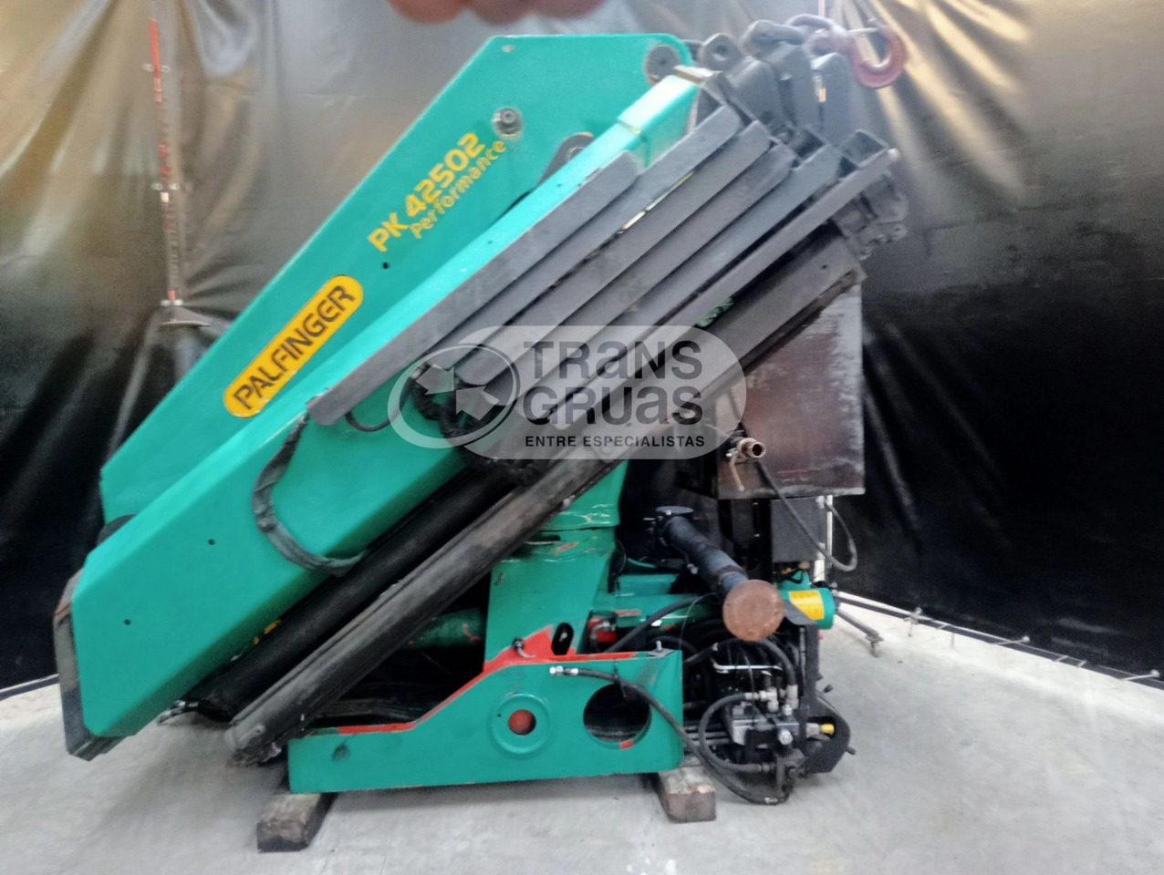 Grúa Palfinger PK 42502 - Grúa para camión para Camión: foto 1 Grúa Palfinger PK 42502 - Grúa para camión para Camión: foto 1