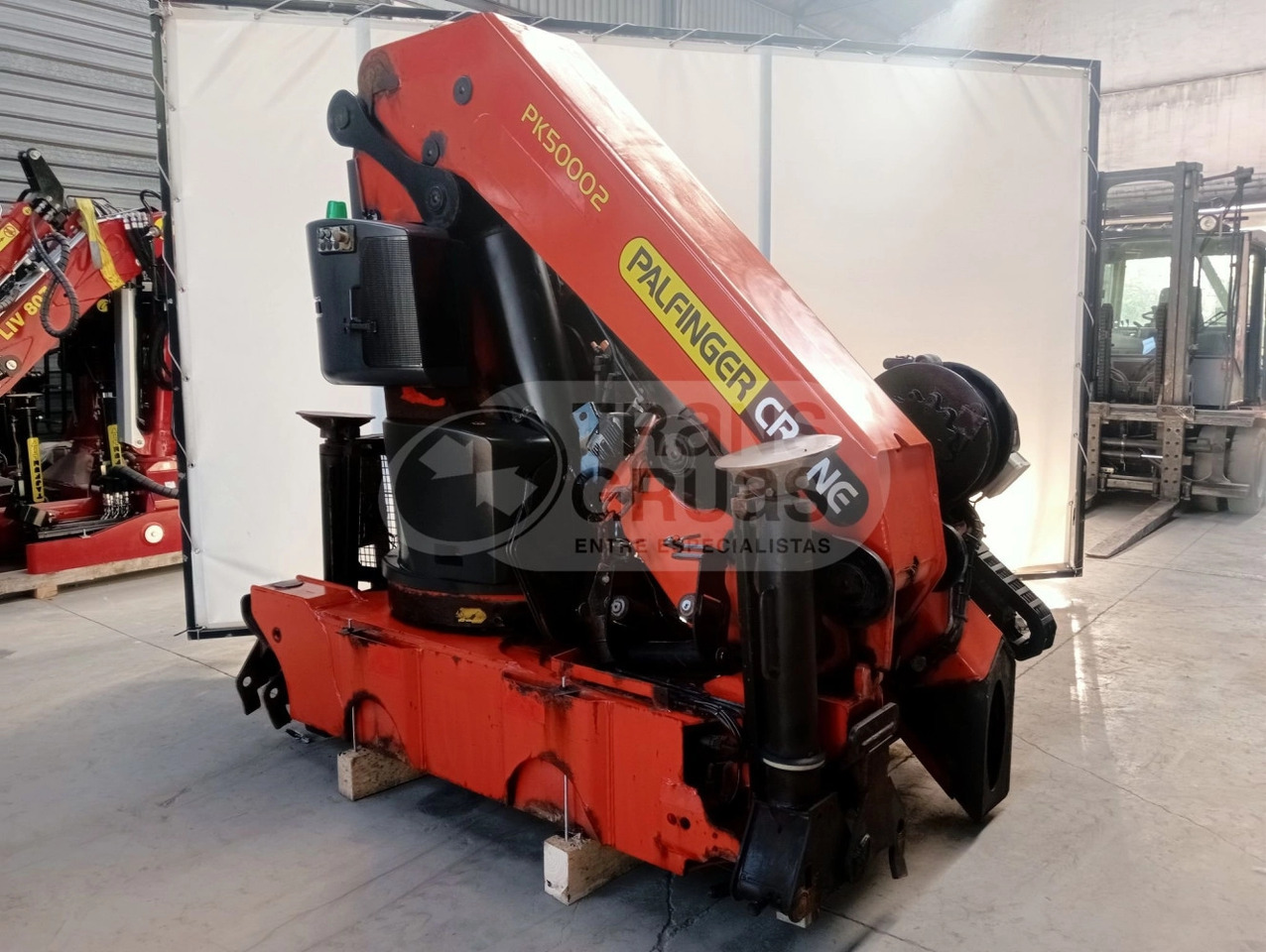 Grúa Palfinger PK 50002 EH - Grúa para camión para Camión: foto 4 Grúa Palfinger PK 50002 EH - Grúa para camión para Camión: foto 4