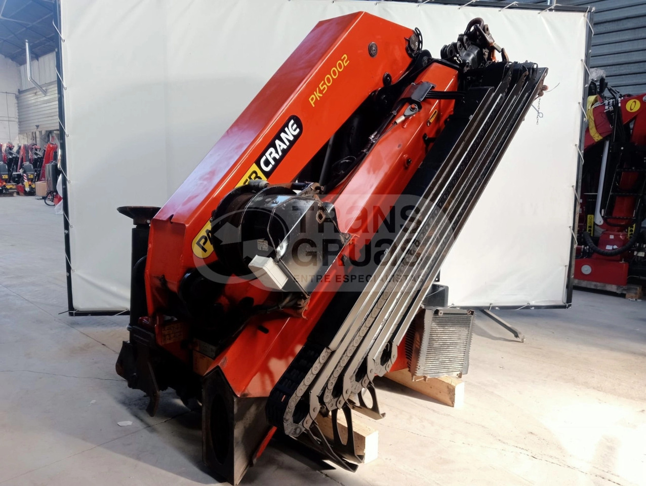 Grúa Palfinger PK 50002 EH - Grúa para camión para Camión: foto 3 Grúa Palfinger PK 50002 EH - Grúa para camión para Camión: foto 3