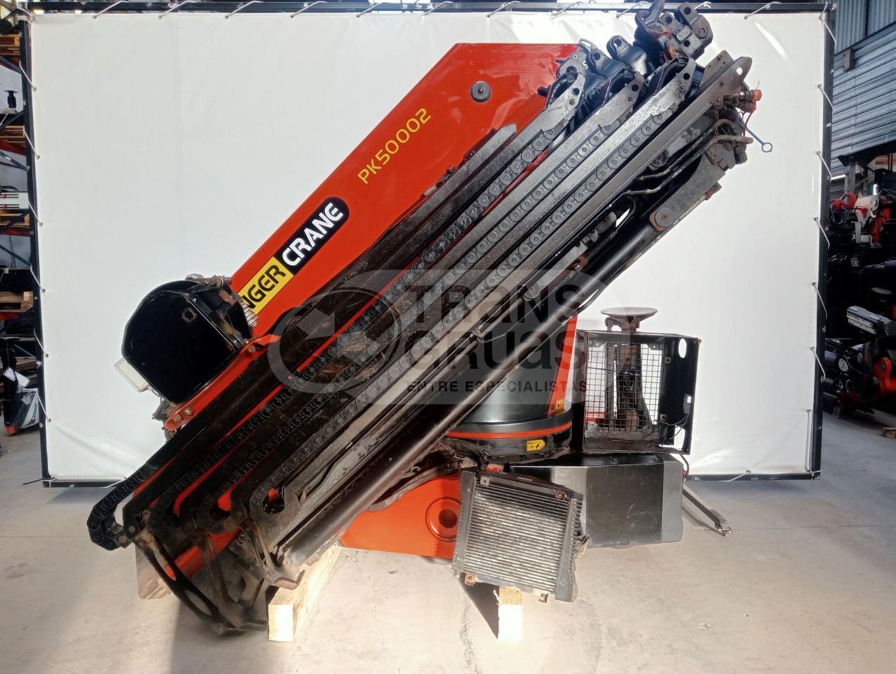 Grúa Palfinger PK 50002 EH - Grúa para camión para Camión: foto 2 Grúa Palfinger PK 50002 EH - Grúa para camión para Camión: foto 2