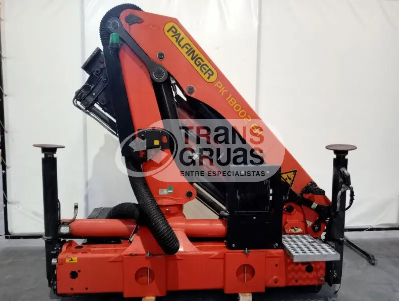Grúa Palfinger PK18002 EH - Grúa para camión para Camión: foto 5 Grúa Palfinger PK18002 EH - Grúa para camión para Camión: foto 5