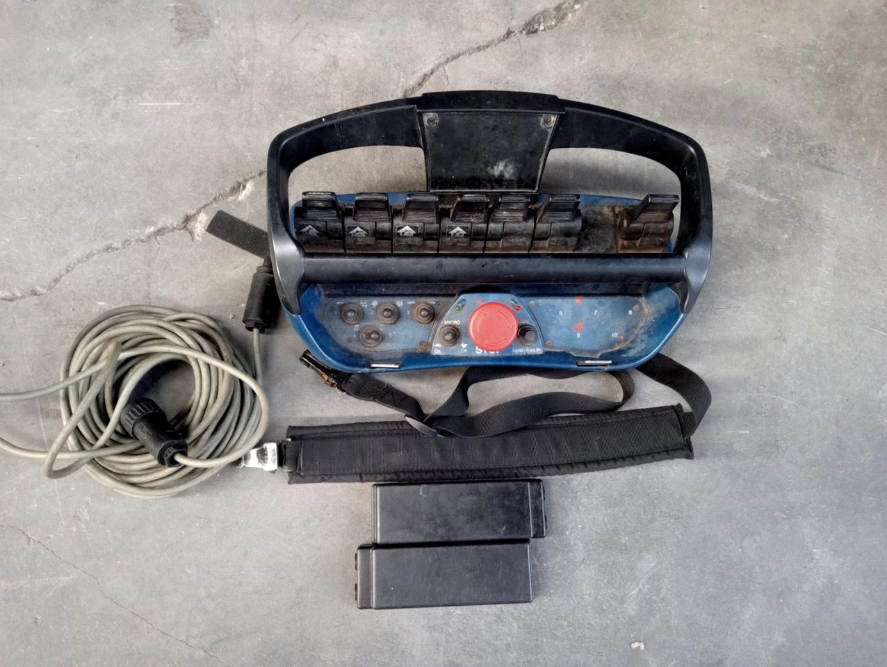 Grúa hidráulica Effer 33600 6S - Grúa para camión: foto 1 Grúa hidráulica Effer 33600 6S - Grúa para camión: foto 1