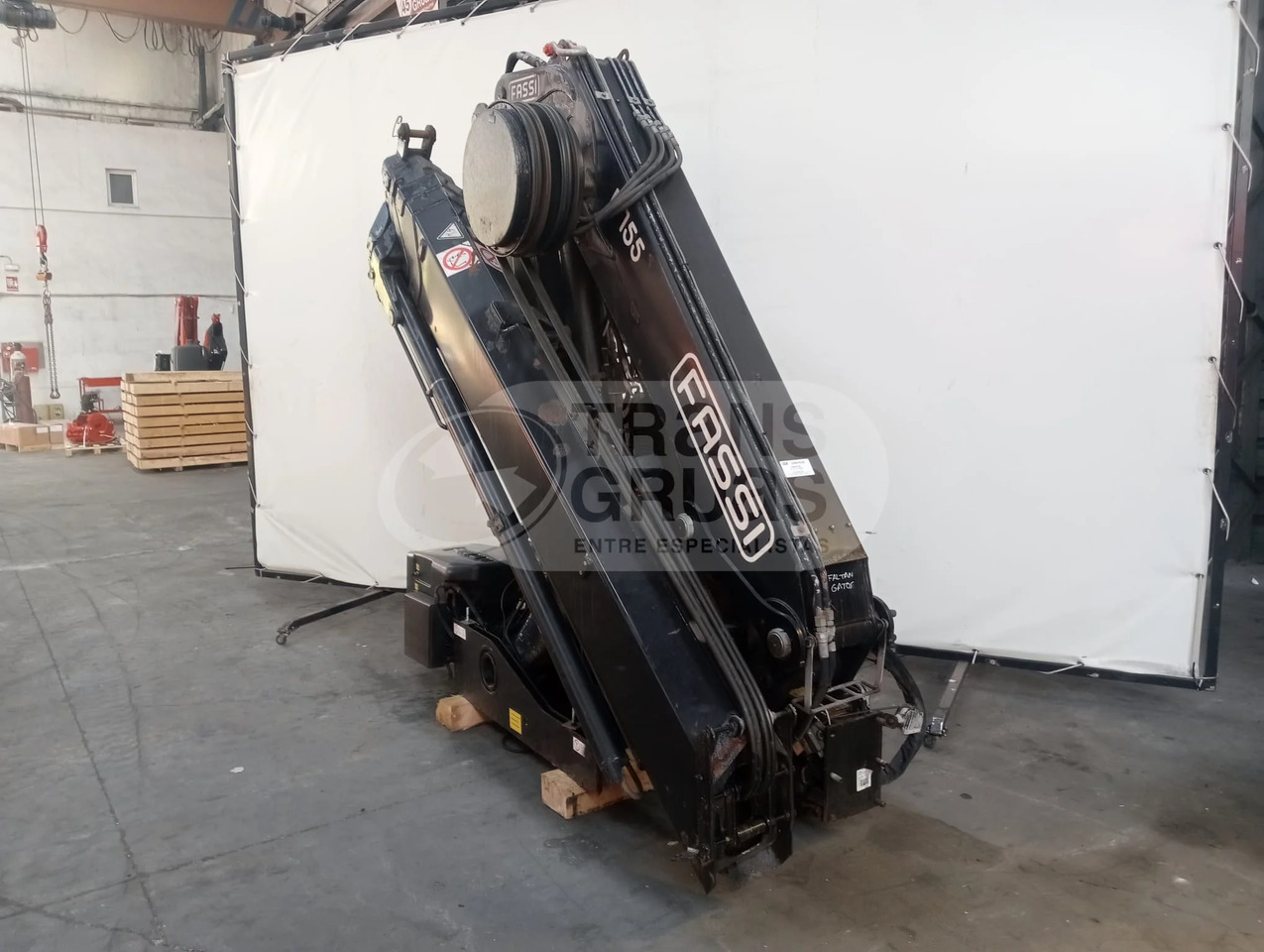 Grúa hidráulica Fassi F155A.2.23 E-DYNAMIC - Grúa para camión: foto 1 Grúa hidráulica Fassi F155A.2.23 E-DYNAMIC - Grúa para camión: foto 1