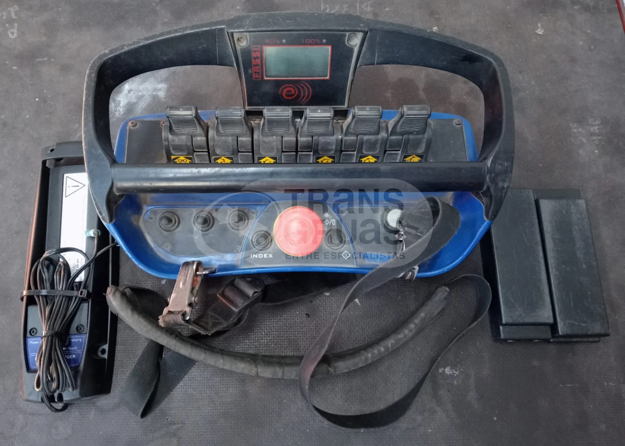 Grúa hidráulica Fassi F155A.2.23 E-DYNAMIC - Grúa para camión: foto 3 Grúa hidráulica Fassi F155A.2.23 E-DYNAMIC - Grúa para camión: foto 3