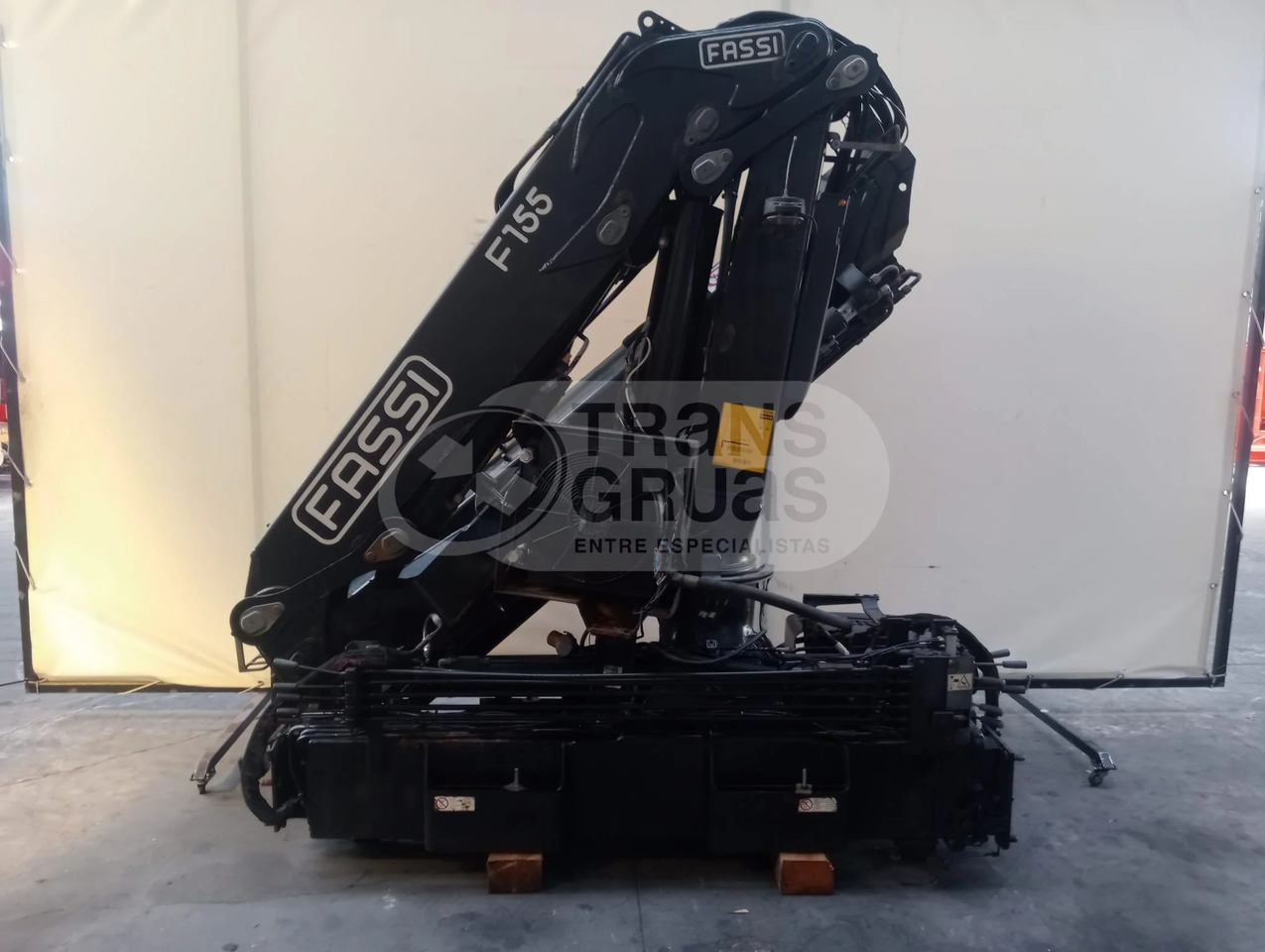 Grúa hidráulica Fassi F155A.2.23 E-DYNAMIC - Grúa para camión: foto 5 Grúa hidráulica Fassi F155A.2.23 E-DYNAMIC - Grúa para camión: foto 5