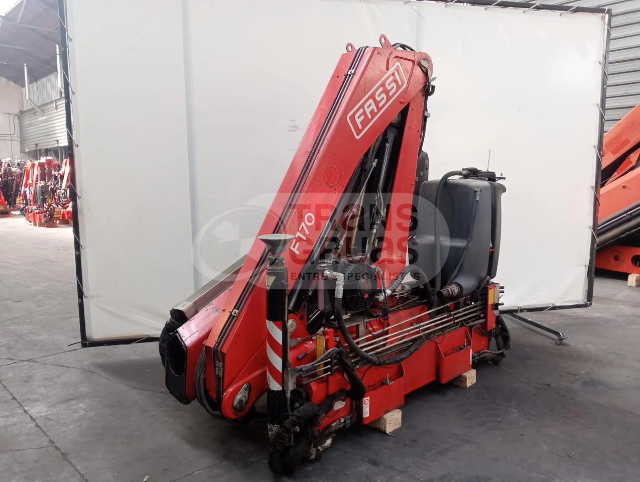 Grúa hidráulica Fassi F170A.23 - Grúa para camión: foto 1 Grúa hidráulica Fassi F170A.23 - Grúa para camión: foto 1