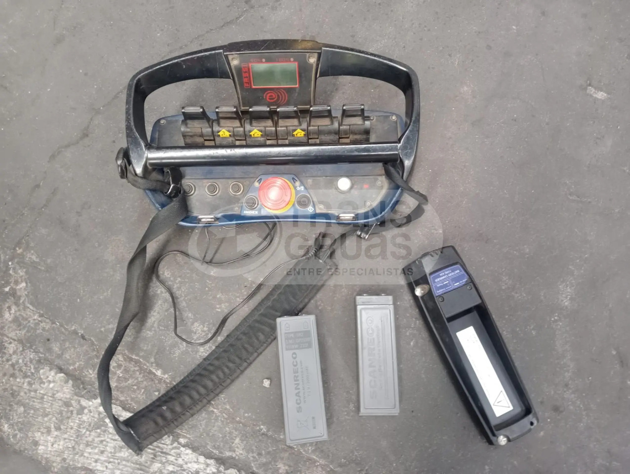 Grúa hidráulica Fassi F170A.23 - Grúa para camión: foto 2 Grúa hidráulica Fassi F170A.23 - Grúa para camión: foto 2