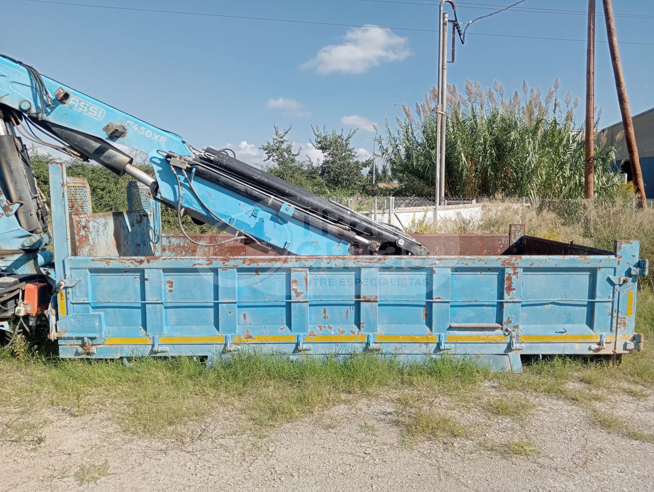 Grúa hidráulica Fassi F450AXP.26 - Grúa para camión: foto 4 Grúa hidráulica Fassi F450AXP.26 - Grúa para camión: foto 4