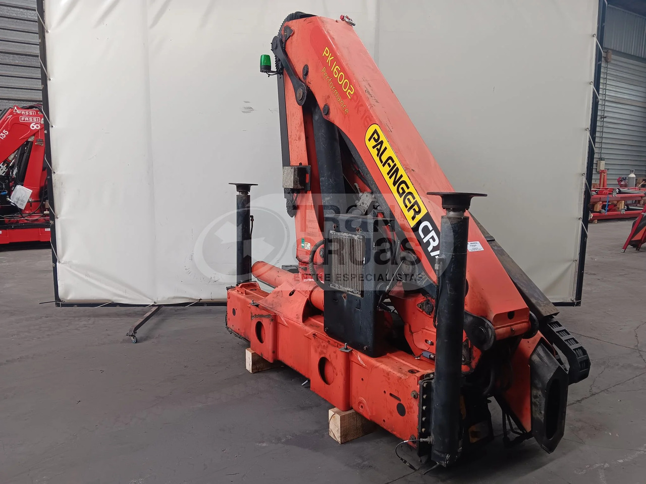 Grúa hidráulica Palfinger PK 16002 - Grúa para camión: foto 3 Grúa hidráulica Palfinger PK 16002 - Grúa para camión: foto 3