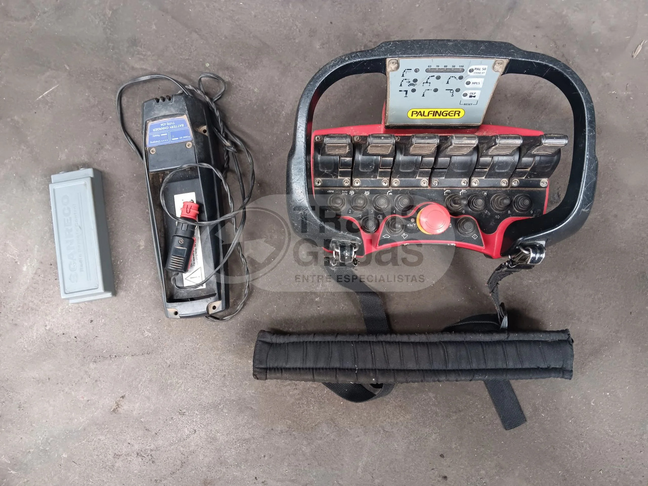 Grúa hidráulica Palfinger PK 16002 - Grúa para camión: foto 5 Grúa hidráulica Palfinger PK 16002 - Grúa para camión: foto 5