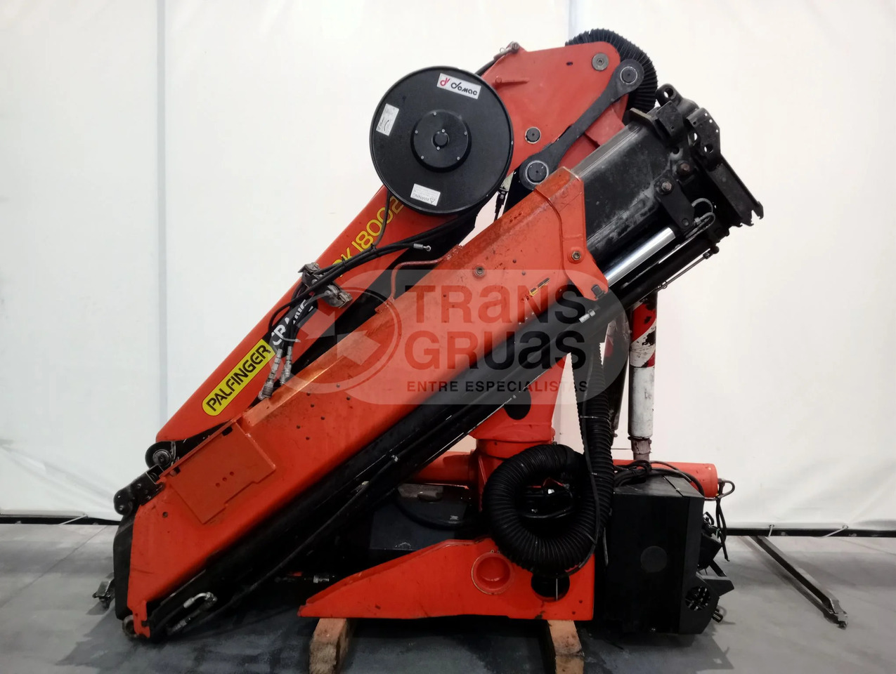 Grúa hidráulica Palfinger PK 18002 EH - Grúa para camión: foto 1 Grúa hidráulica Palfinger PK 18002 EH - Grúa para camión: foto 1