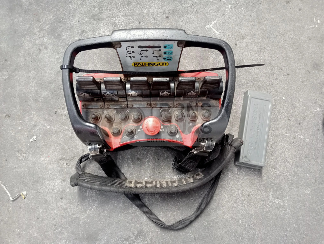 Grúa hidráulica Palfinger PK 20002 - Grúa para camión: foto 4 Grúa hidráulica Palfinger PK 20002 - Grúa para camión: foto 4