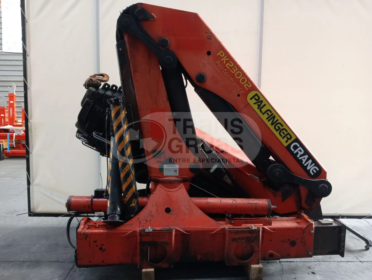 Grúa hidráulica Palfinger PK 23002 - Grúa para camión: foto 4 Grúa hidráulica Palfinger PK 23002 - Grúa para camión: foto 4
