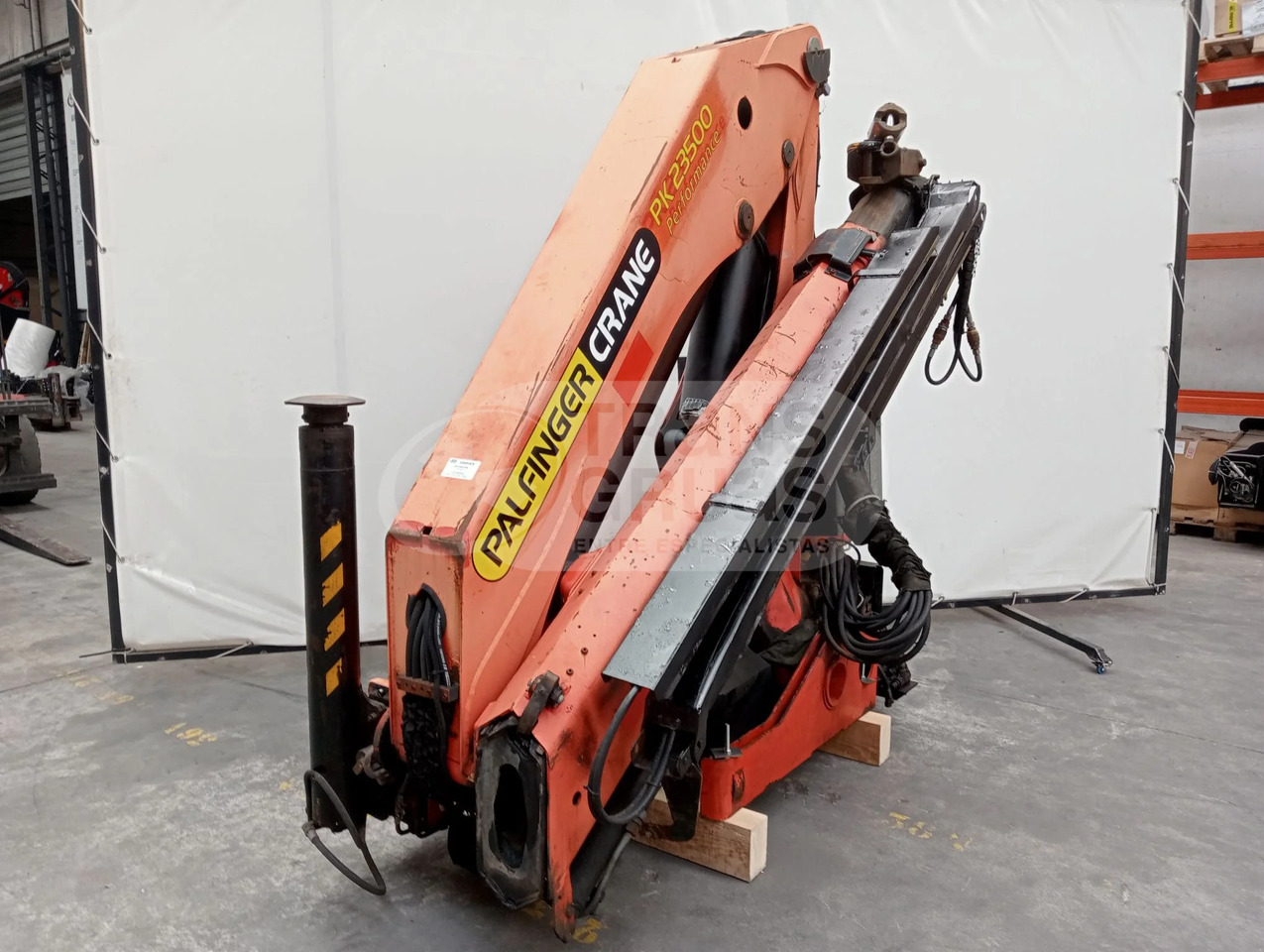 Grúa hidráulica Palfinger PK 23500 - Grúa para camión: foto 3 Grúa hidráulica Palfinger PK 23500 - Grúa para camión: foto 3