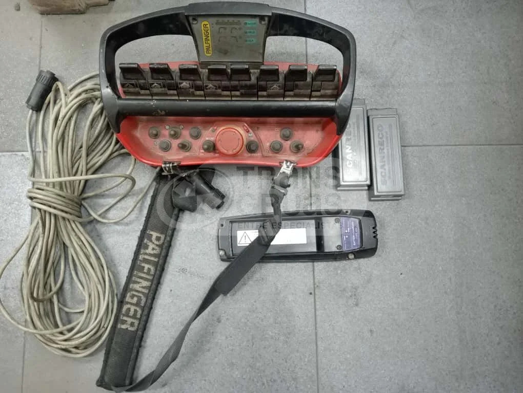 Grúa hidráulica Palfinger PK 27000 - Grúa para camión: foto 5 Grúa hidráulica Palfinger PK 27000 - Grúa para camión: foto 5