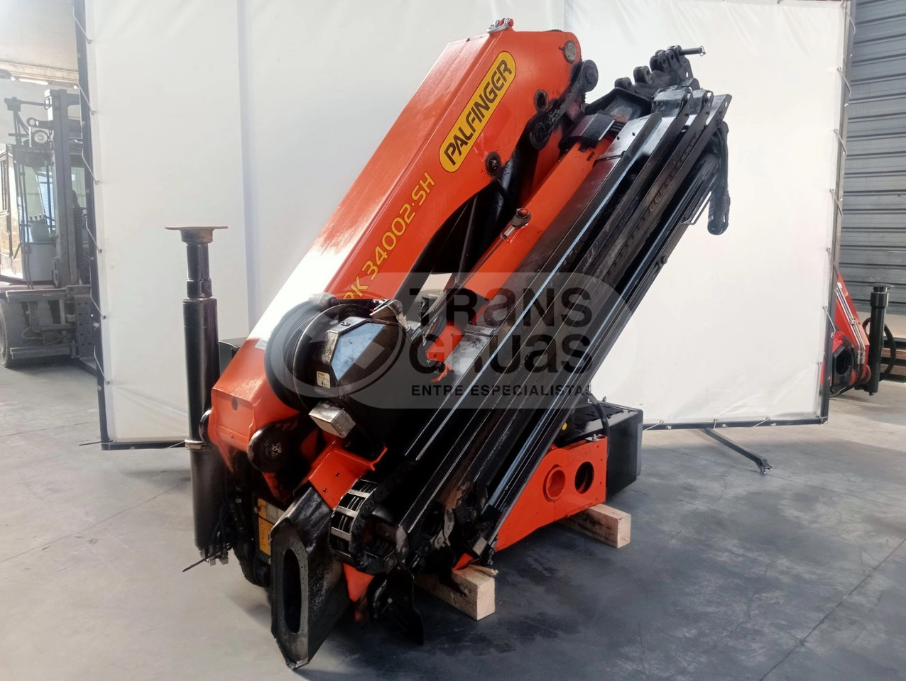 Grúa hidráulica Palfinger PK 34002 SH - Grúa para camión: foto 1 Grúa hidráulica Palfinger PK 34002 SH - Grúa para camión: foto 1