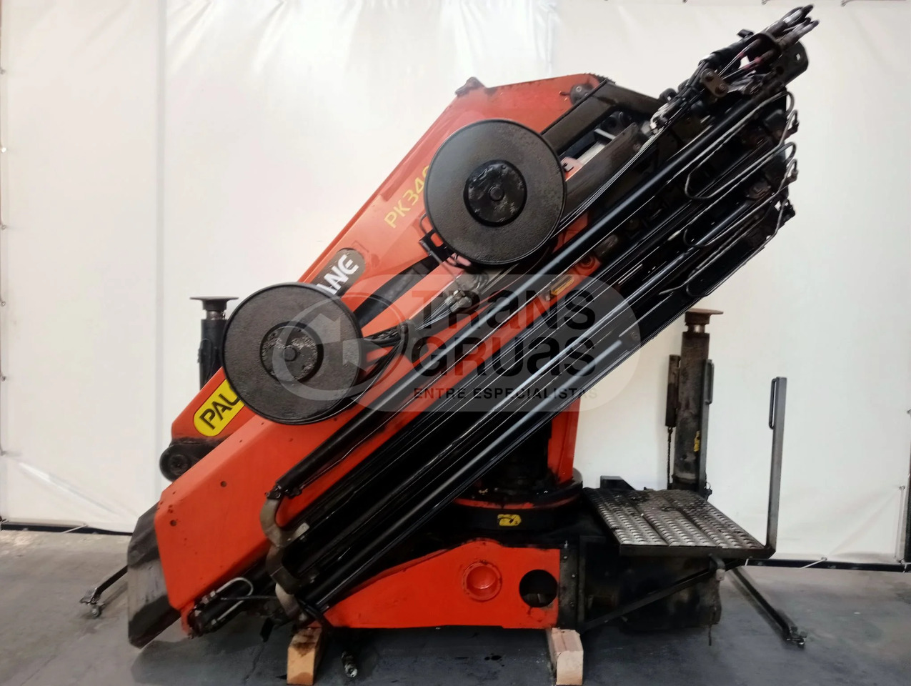 Grúa hidráulica Palfinger PK 34002 SH - Grúa para camión: foto 2 Grúa hidráulica Palfinger PK 34002 SH - Grúa para camión: foto 2