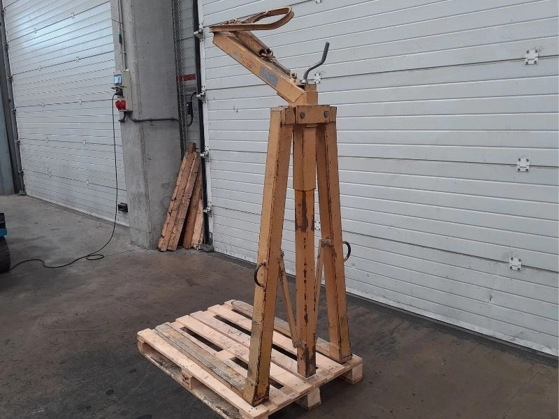 Portapalet regulable - Implemento para Equipo de manutención: foto 2 Portapalet regulable - Implemento para Equipo de manutención: foto 2