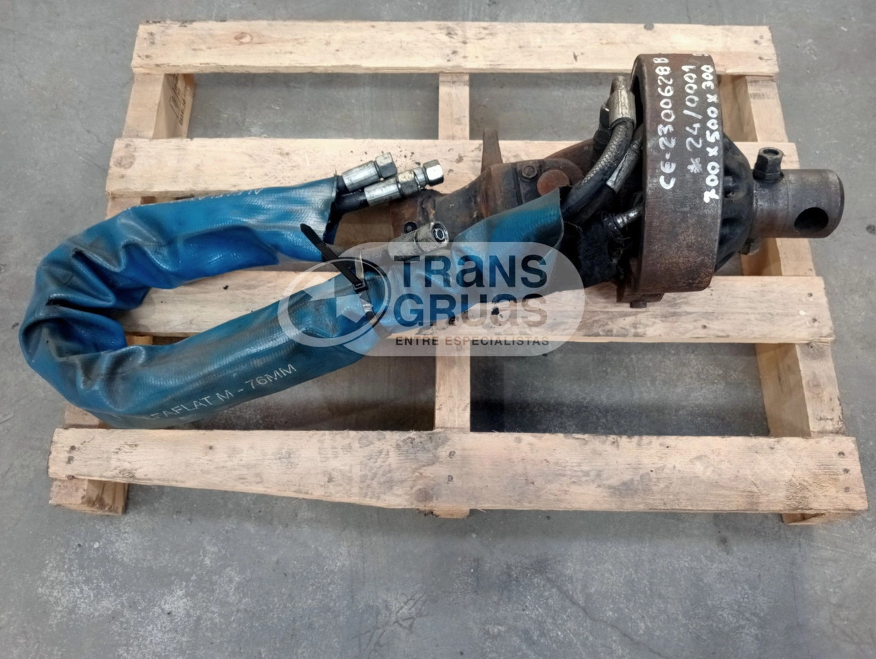 Rotator Kinshofer ocasión 4.500 Kg - Implemento: foto 3 Rotator Kinshofer ocasión 4.500 Kg - Implemento: foto 3