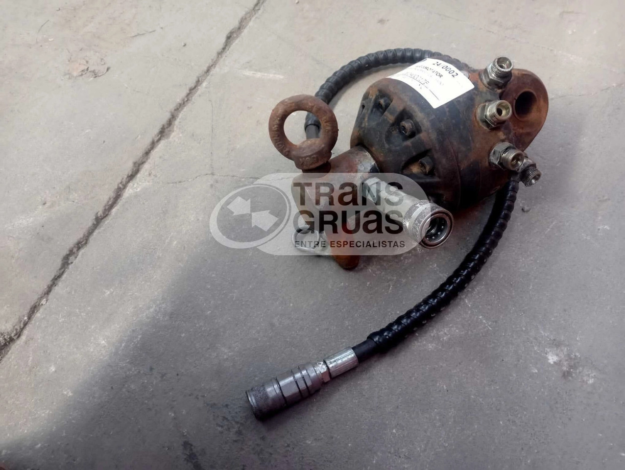 Rotator Kinshofer ocasión 4.500 Kg - Implemento: foto 1 Rotator Kinshofer ocasión 4.500 Kg - Implemento: foto 1