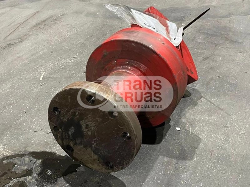 Rotator mecánico para pulpo FSG 170/4 - Implemento: foto 2 Rotator mecánico para pulpo FSG 170/4 - Implemento: foto 2