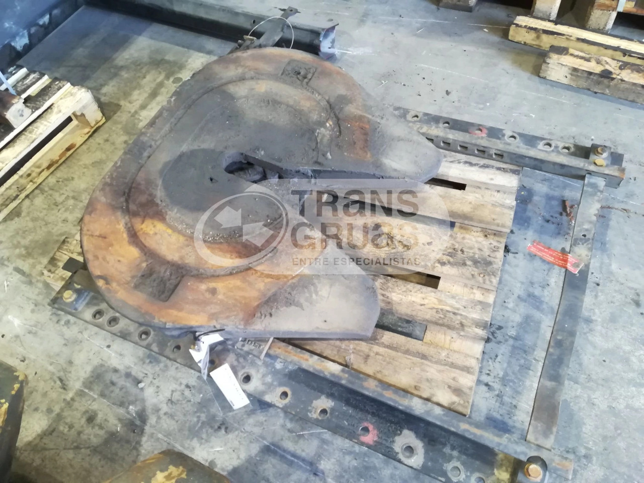 Quinta rueda - Quinta rueda para Camión: foto 3 Quinta rueda - Quinta rueda para Camión: foto 3