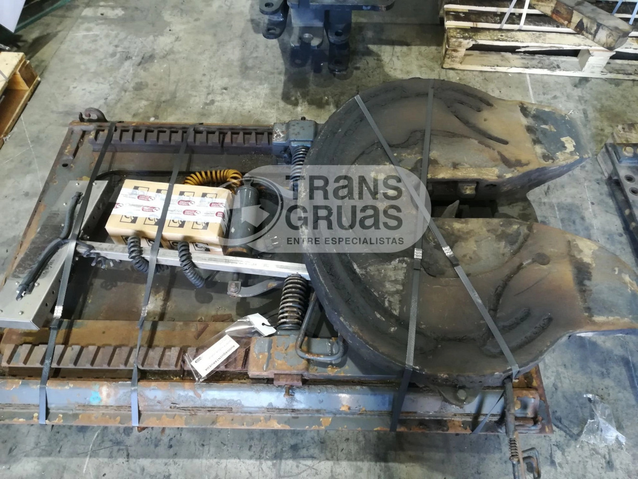 Quinta rueda + carro desplazable - Quinta rueda para Camión: foto 3 Quinta rueda + carro desplazable - Quinta rueda para Camión: foto 3