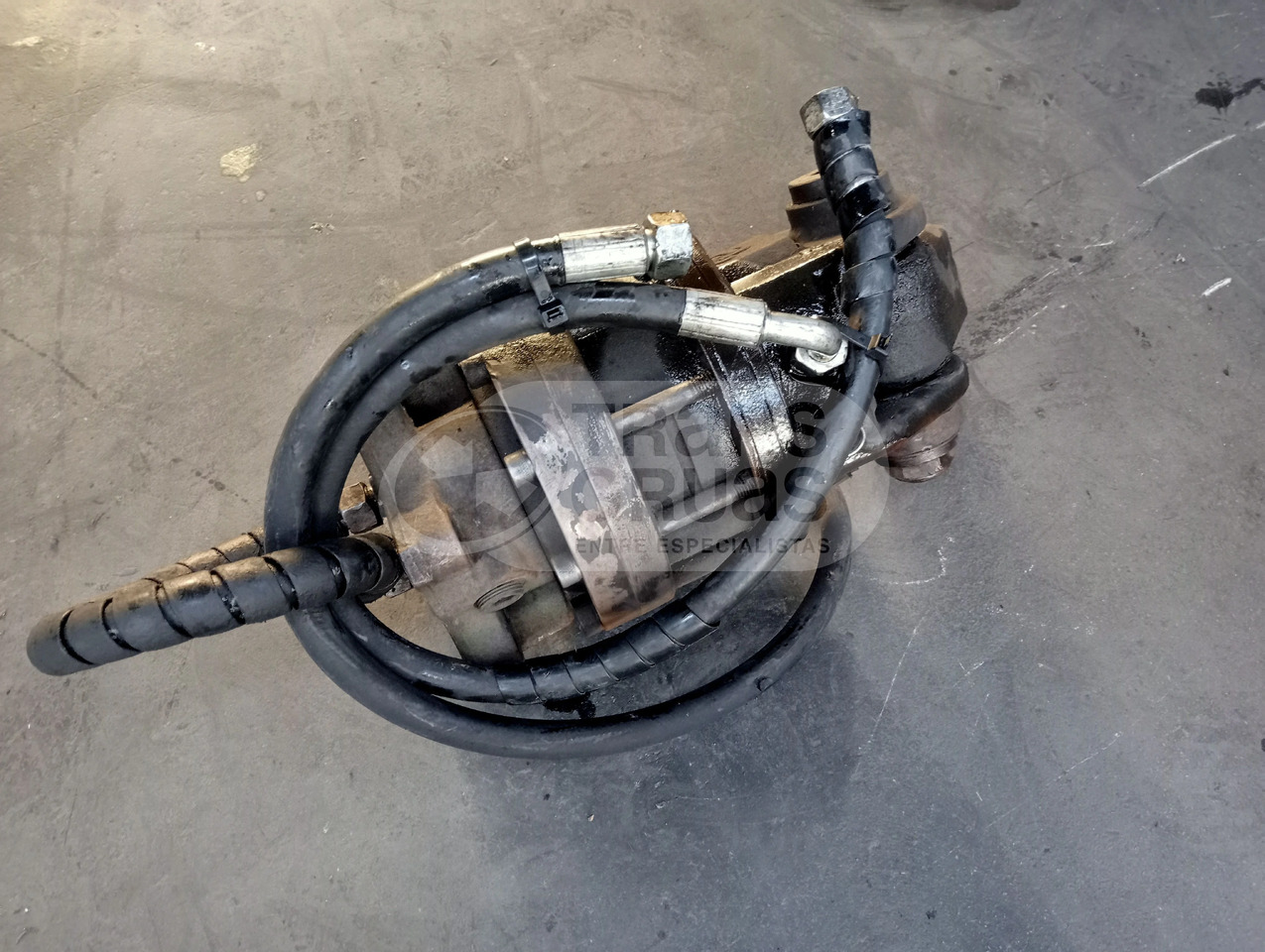 Rotator ocasión Indexator - Motor hidráulico para Maquinaria de construcción: foto 2 Rotator ocasión Indexator - Motor hidráulico para Maquinaria de construcción: foto 2