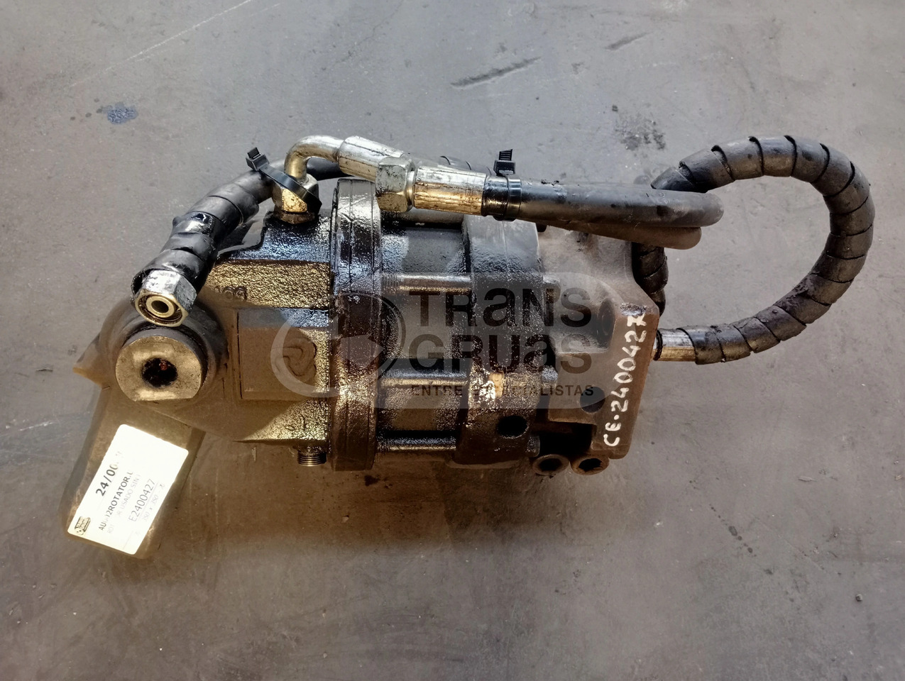 Rotator ocasión Indexator - Motor hidráulico para Maquinaria de construcción: foto 3 Rotator ocasión Indexator - Motor hidráulico para Maquinaria de construcción: foto 3